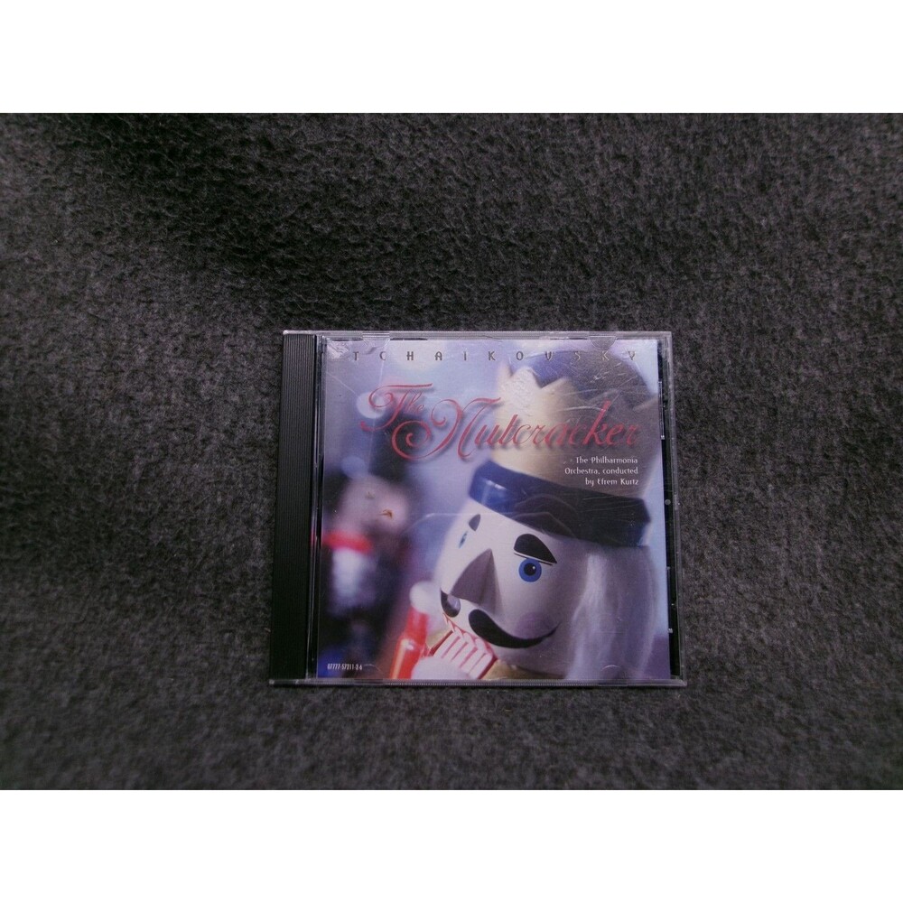 Tchaikovsky The Nutcracker CD Philharmonia Orchestra Efrem Kurtz Capitol Stereo